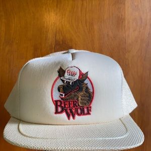 Coors Beer Wolf Trucker Hat